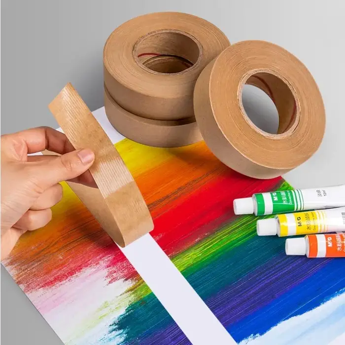 Ruban de masquage en papier kraft pour peinture d'interconnexion