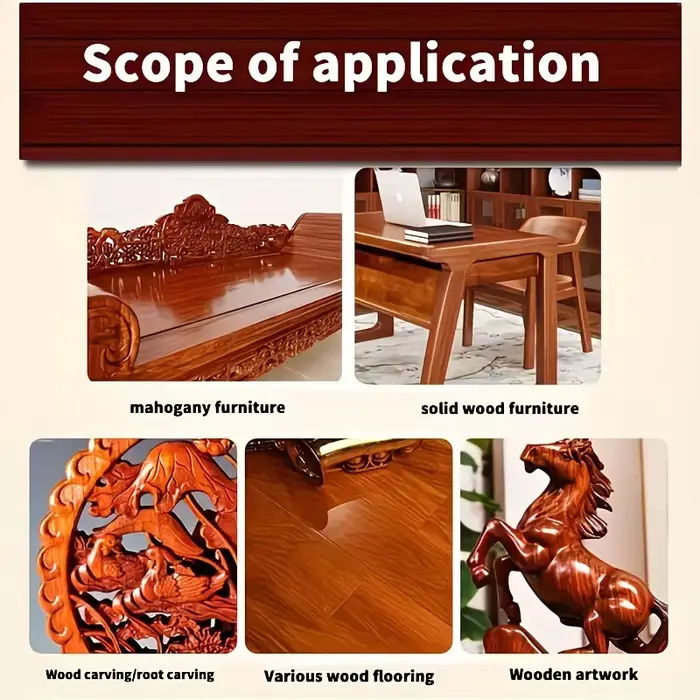 Huile de cire pour bois multi-usages