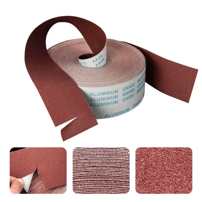 Rouleau de papier de verre levez y grill