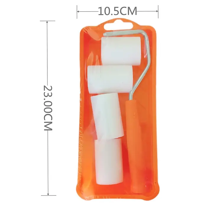 Petit Kit de rouleaux de peinture de 2 pouces