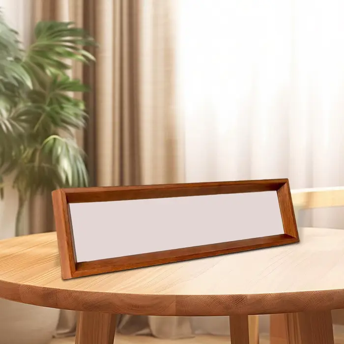 Cadre de peinture en bois rectangulaire