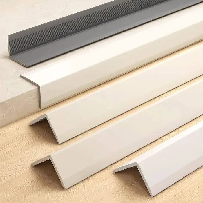 Profilé en aluminium en forme de L 0.5/1/2M