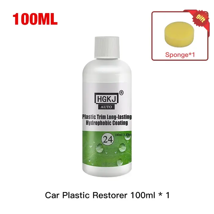 Reconditionneur plastique revitalisant en plastique
