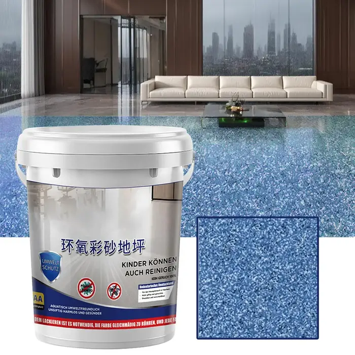 Peinture époxy pour sols