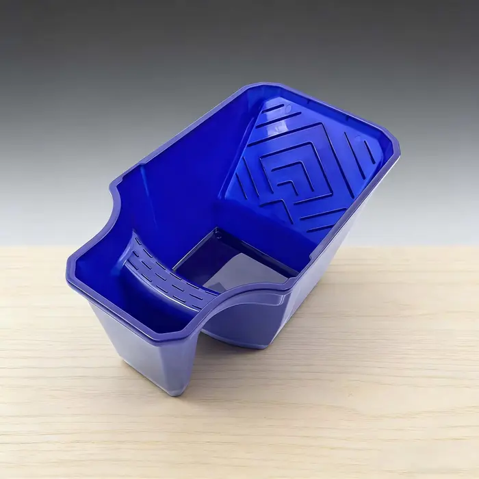 Gobelet à peinture portable avec support de rouleau