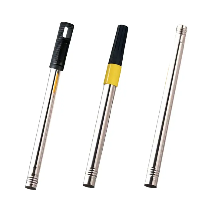 Perches télescopiques légères pour rouleaux à peinture