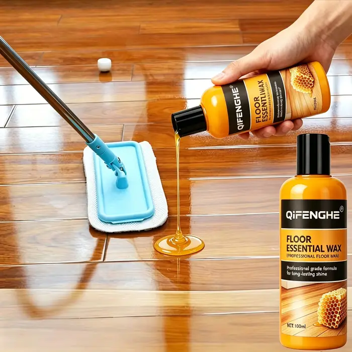 Cire essentielle pour sols