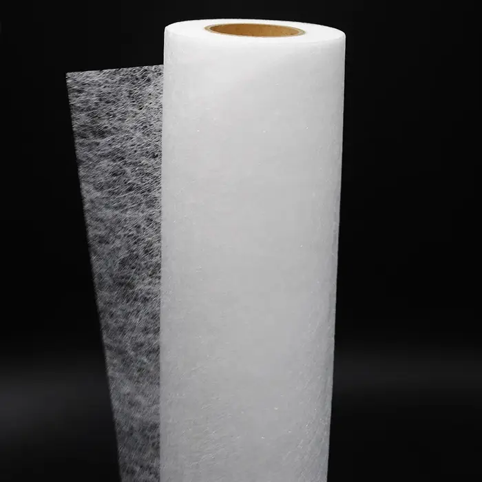 Rouleau de 30cm x 20m blanc Double face Non tissé