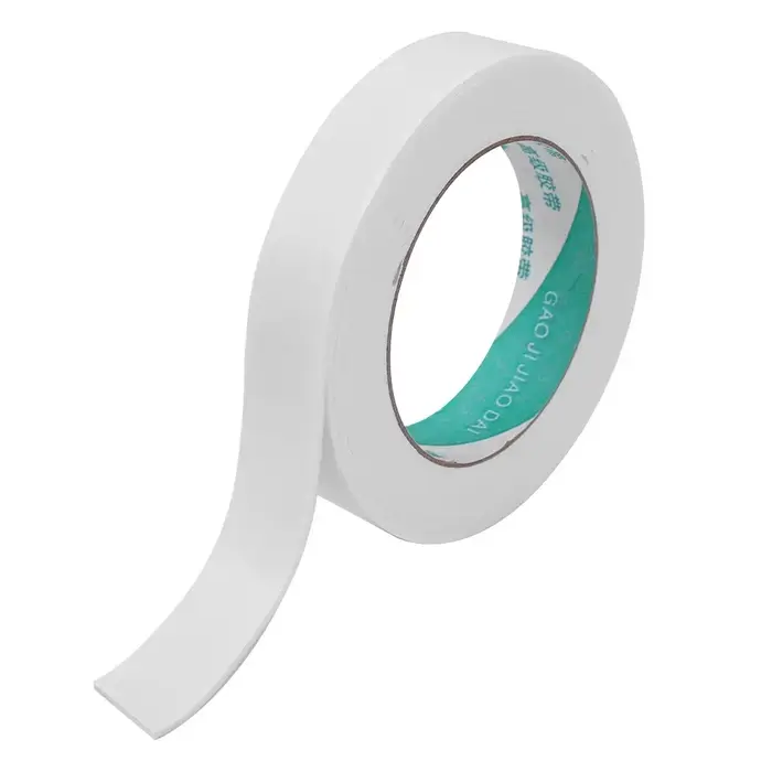 Rubans adhésifs en mousse Double face éponge blanche, pour montage du tampon de fixation, 30mm, 20m de largeur, ruban adhésif Super résistant à deux côtés