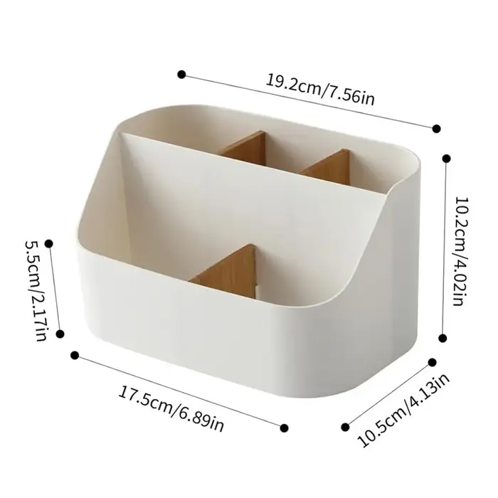 Boîte de rangement de bureau