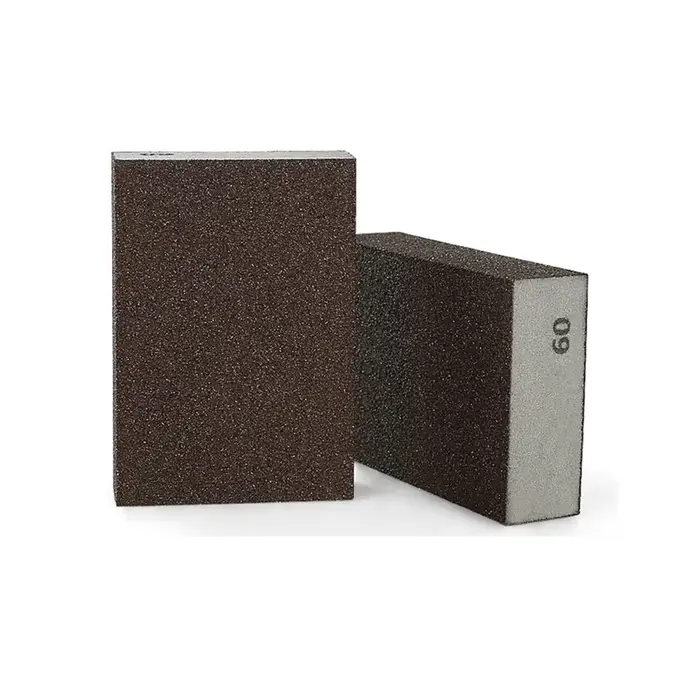 Blocs d'éponge de ponçage grain 60 80 100 120 180 240 320