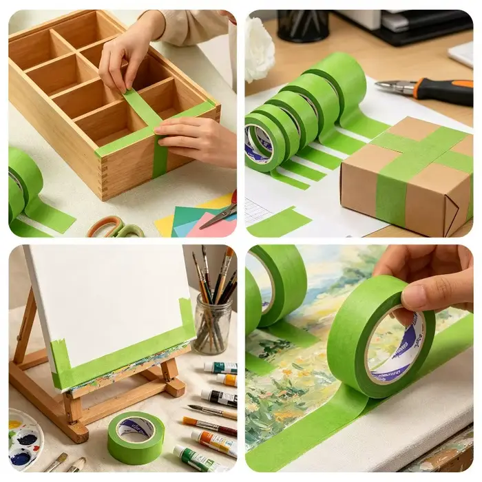 1/5 rouleaux de rubans de masquage pour peinture