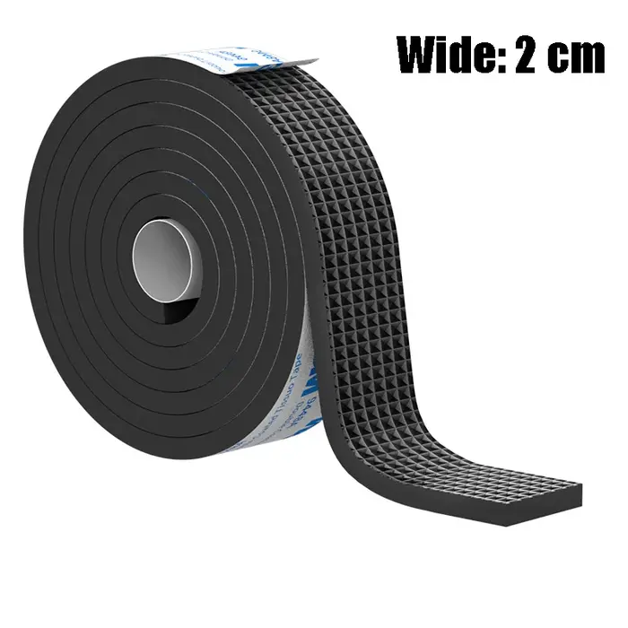 Protège-meubles antidérapants DIY, protections pour pieds de chaise en EVA auto-adhésives, revêtemen