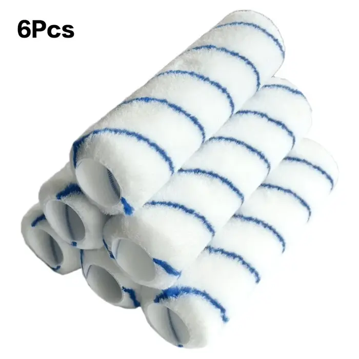 Rouleau de peinture à Cage en microfibre tissée