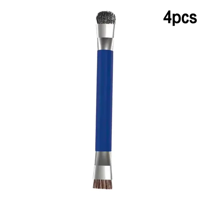 Brosse de réparation de précision avec conception antistatique pour le nettoyage des cartes mères