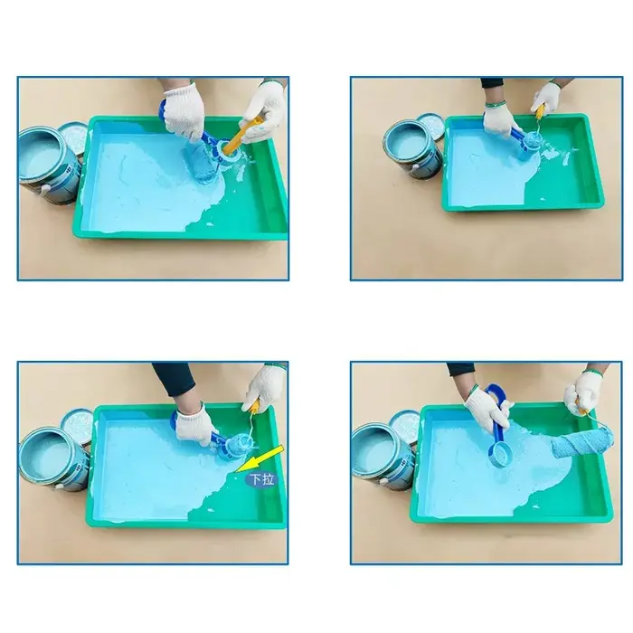 1PC Roller Saver Cleaner Super Easy Clean Tools Paint