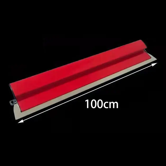 Pelle à peinture murale en acier inoxydable