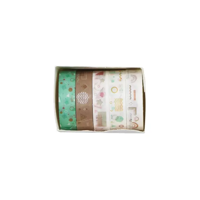 Ensemble de rubans Washi Kawaii pour scrapbooking