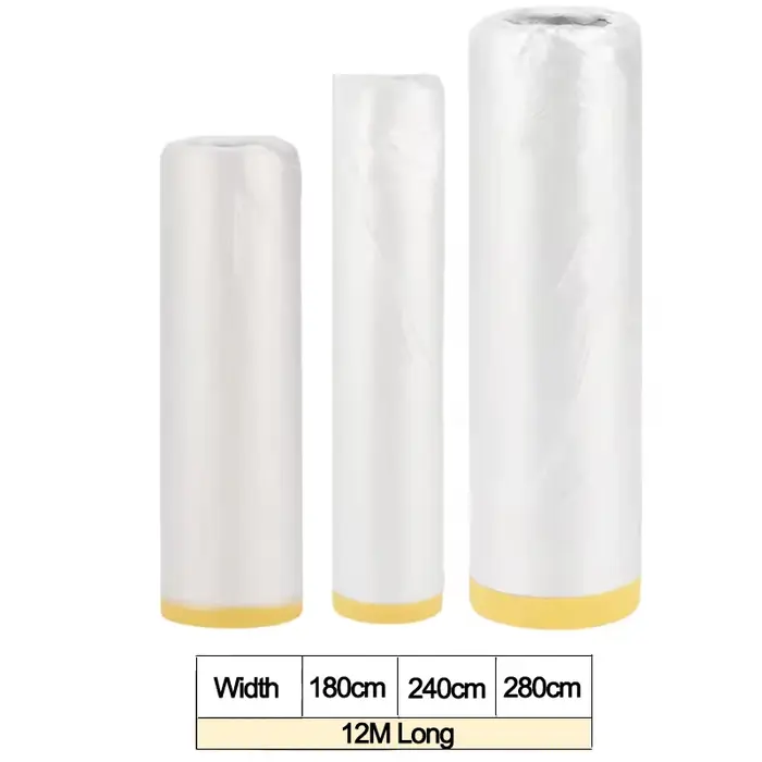 Film de Protection anti-poussière pour meubles