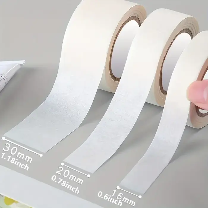 Ruban de masquage aquarelle de qualité supérieure à 3 rouleaux – Gout moyen sans acide