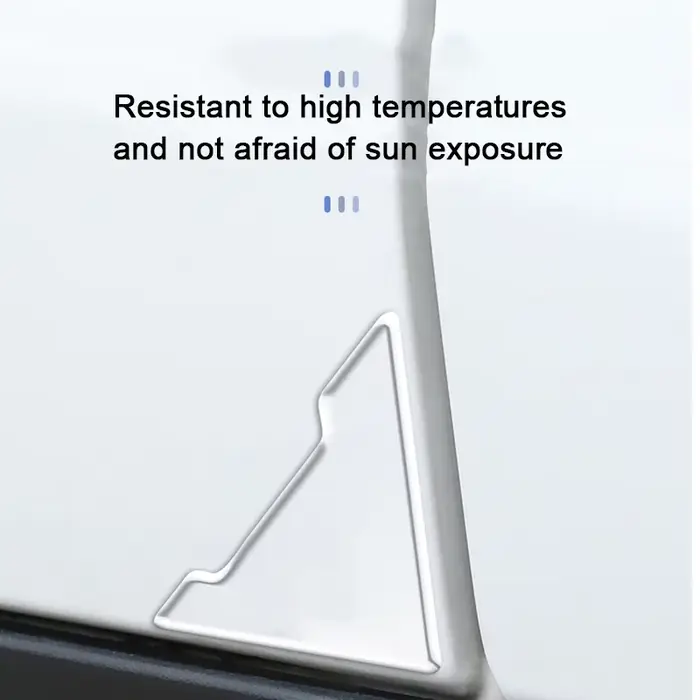 Couverture universelle Anti-collision pour coin de porte de voiture
