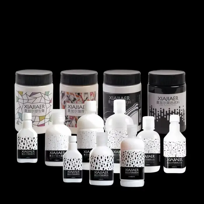 Xiajiaer peinture acrylique en bouteille Art