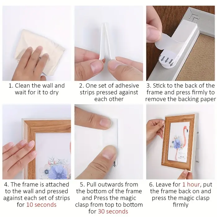 Bandes de suspension d'images