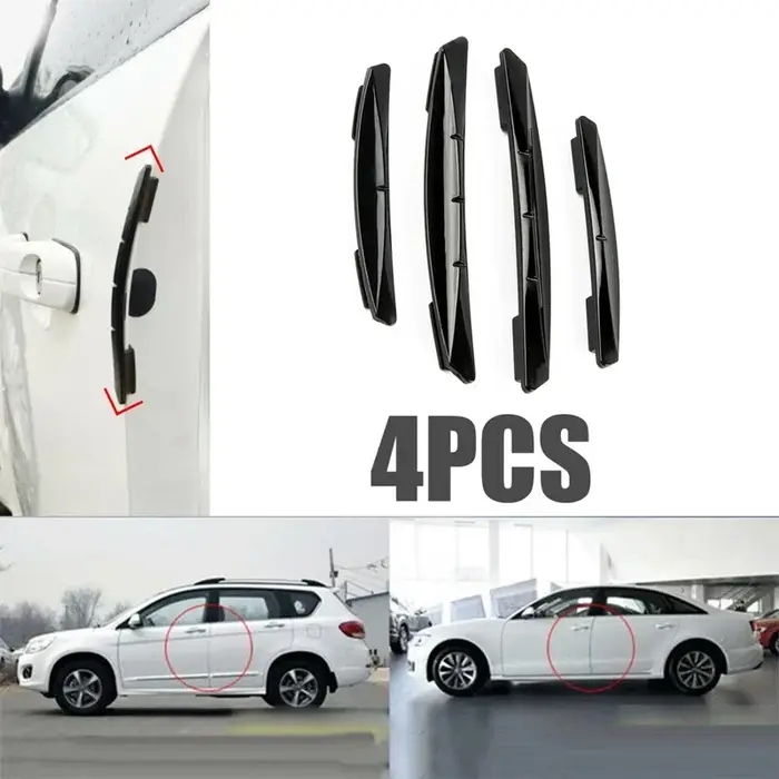 Bande de protection décorative pour porte
