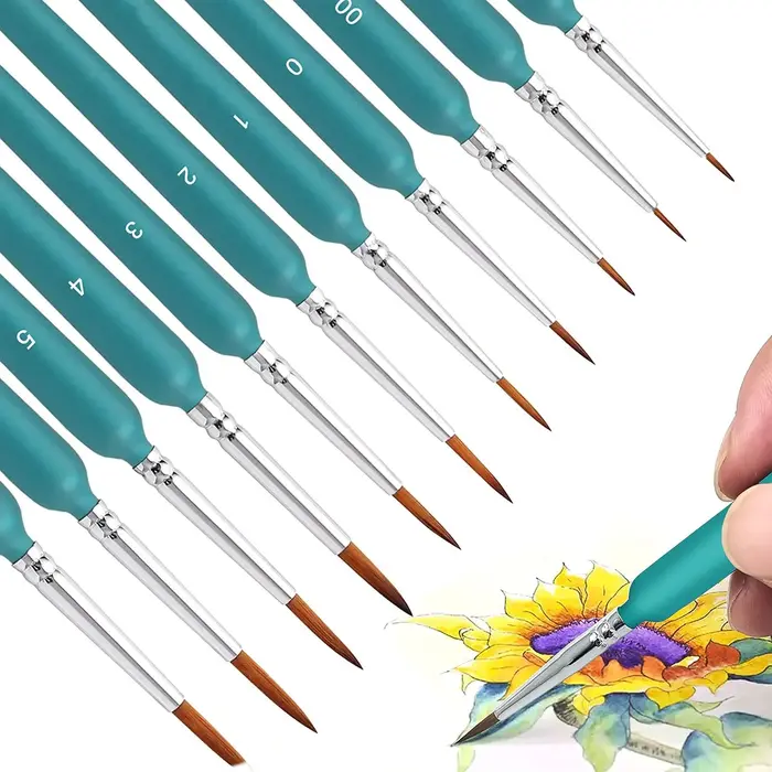 Pinceaux miniatures à peinture