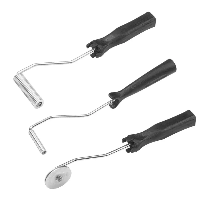Kit d'outils de rouleau en fibre de verre