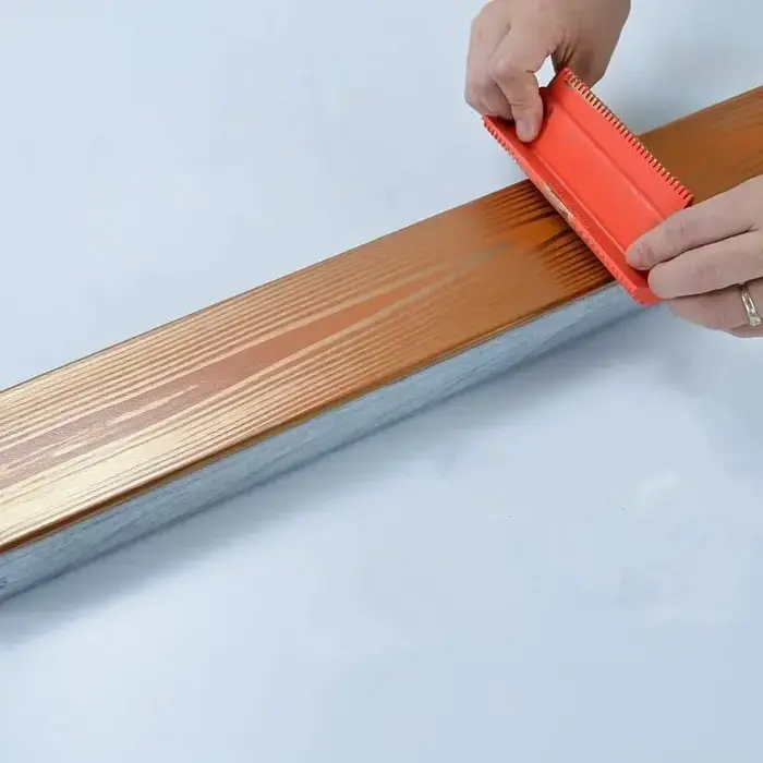 Nouveau pinceau à peinture grain de bois rouleau de caoutchouc brosse outils