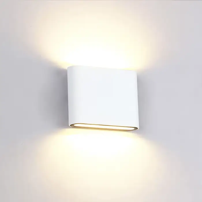 Applique murale nordique en aluminium, Style moderne, éclairage d'intérieur étanche IP65, éclairage
