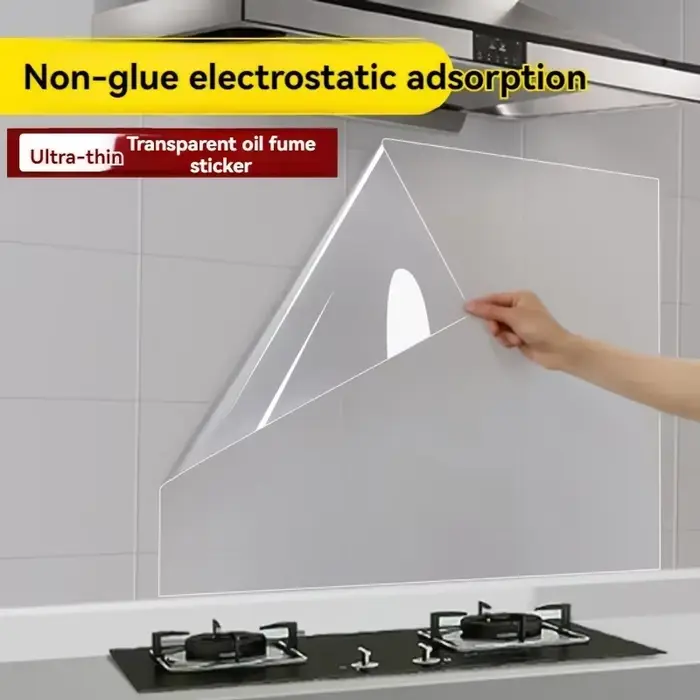 Film de protection mural à adhérence électrostatique en plastique