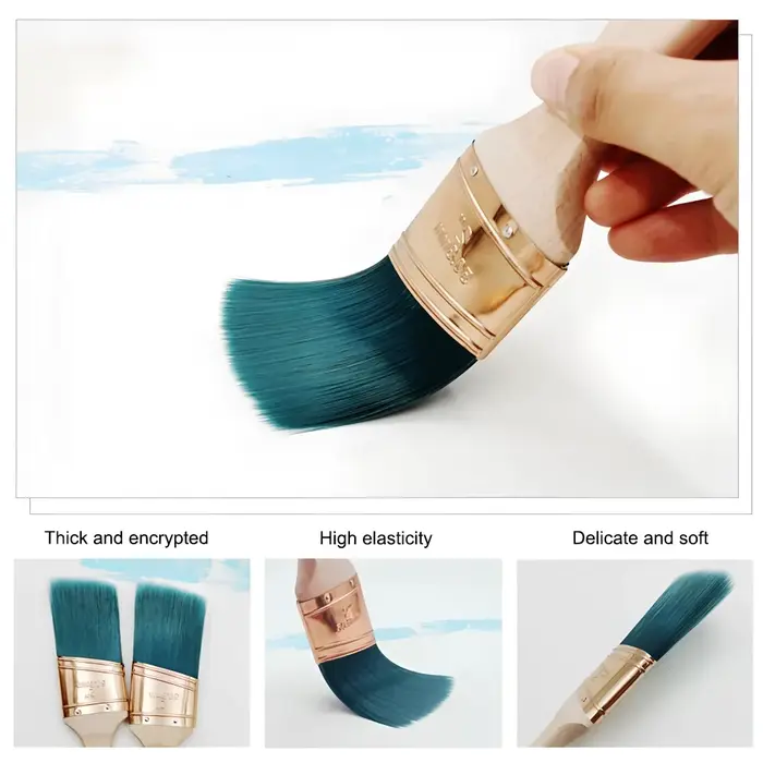 Pinceau professionnel pour peinture sur bois