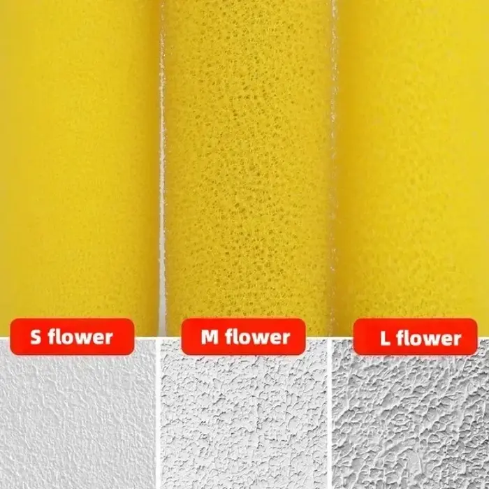 Rouleau de peinture murale 4/8 pouces