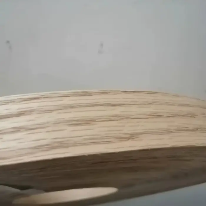 25 mètres/largeur du rouleau: 20mm 25mm 30mm 35mm 40mm épaisseur: 0.5mm bois massif naturel chêne blanc bandes de bord