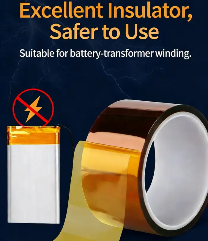 Ruban Kapton 33M 3-50mm