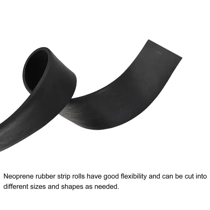 Bandes de feuille de mousse de caoutchouc EPDM