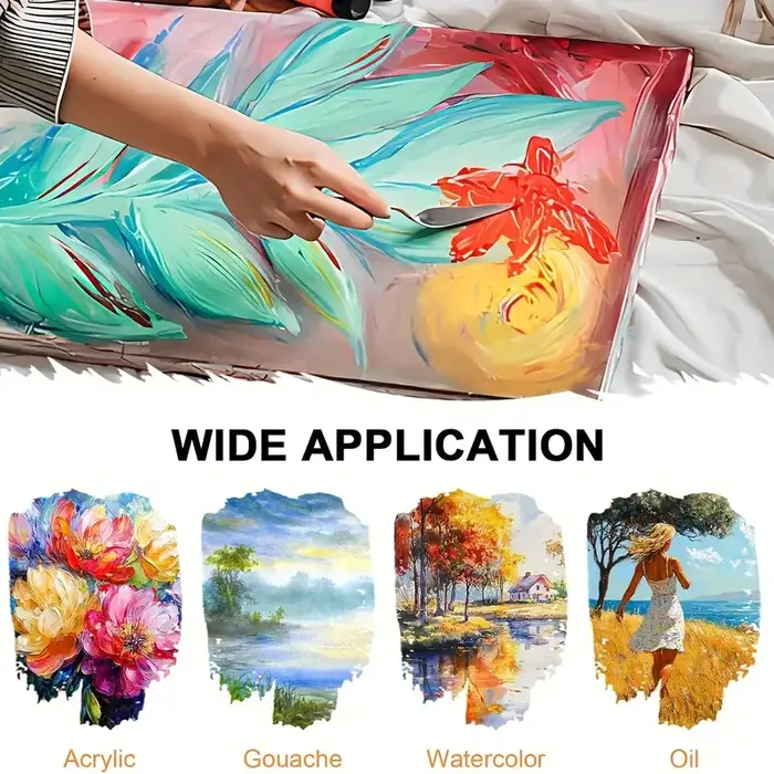 Ensemble de pinceaux à peinture professionnels 36 pièces
