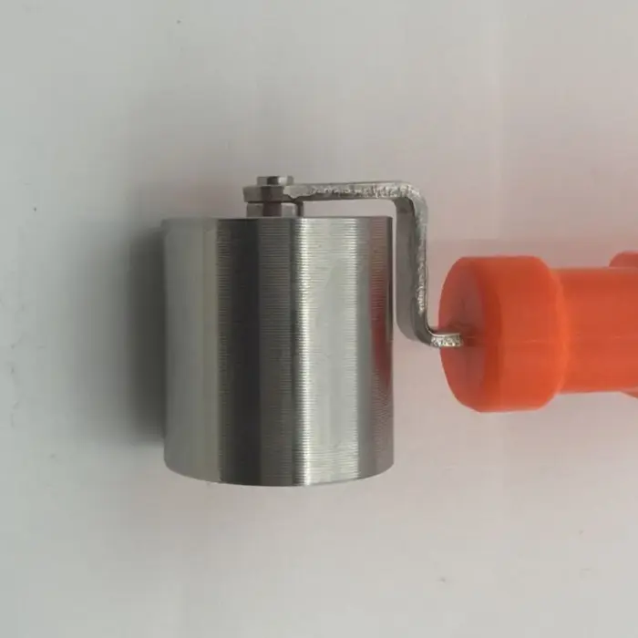 Rouleau à joint de papier peint en acier inoxydable de qualité supérieure
