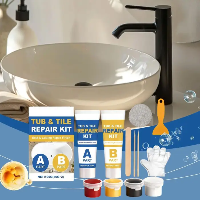 Kit de réparation de carreaux de céramique