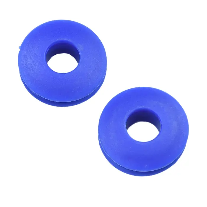 Lot de 10/50 œillets en plastique ronds pour bâche