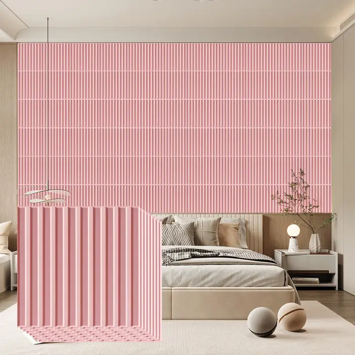 Panneaux muraux 3D pour décoration murale intérieure