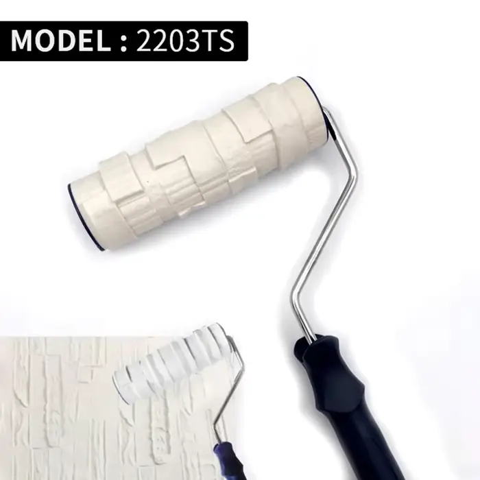 Rouleau de peinture décoratif