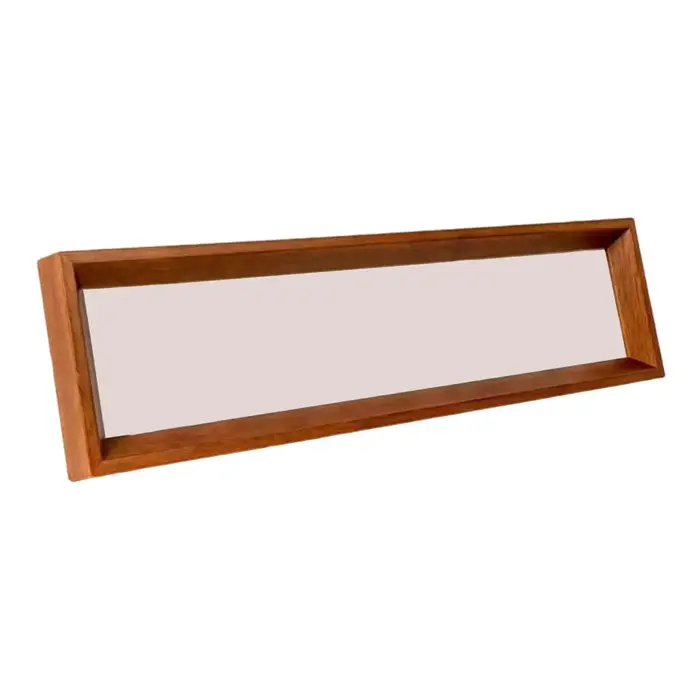 Cadre de peinture en bois rectangulaire