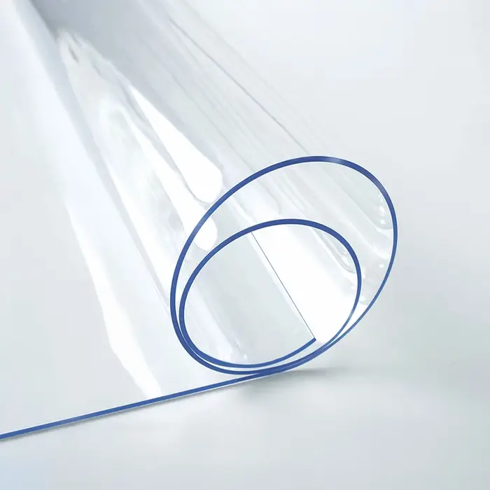 Protecteur de table transparent en PVC – Imperméable