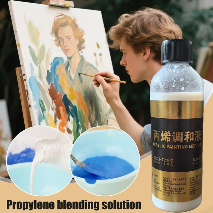 Peinture acrylique 100ML