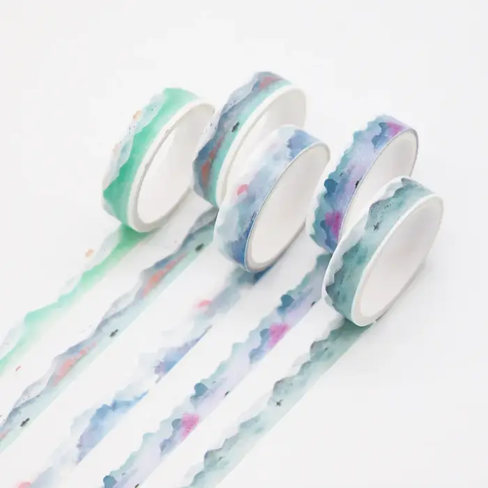 Ensemble de rubans Washi Kawaii pour scrapbooking