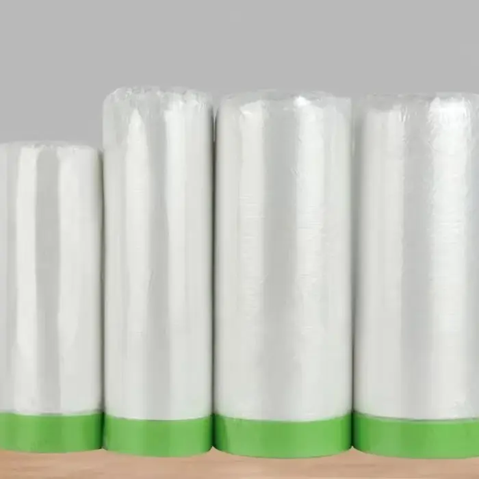 Film de protection transparent anti-poussière pour meubles
