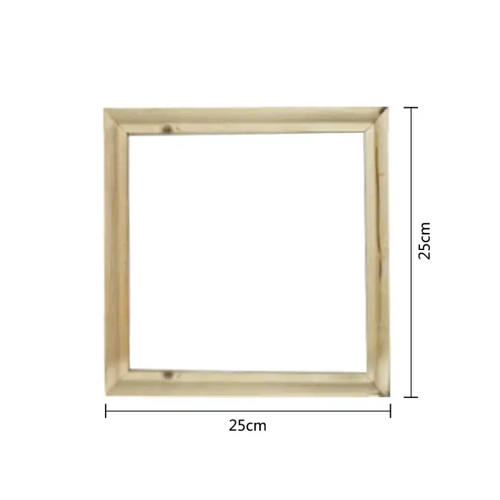 Cadre en bois pour toile de peinture à l'huile